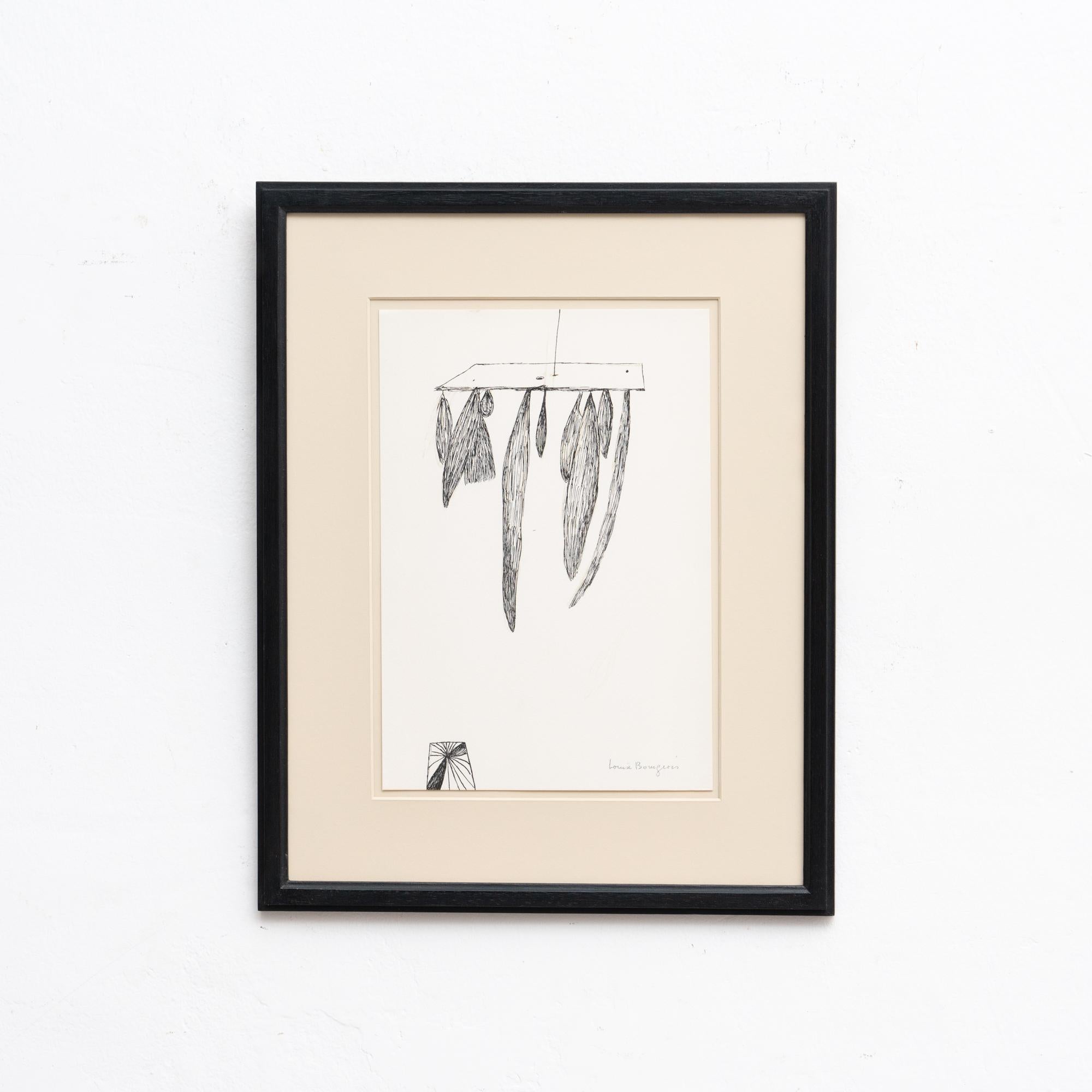 Lithographie « Sheaves » de Louise Bourgeois, 1985 en vente 3