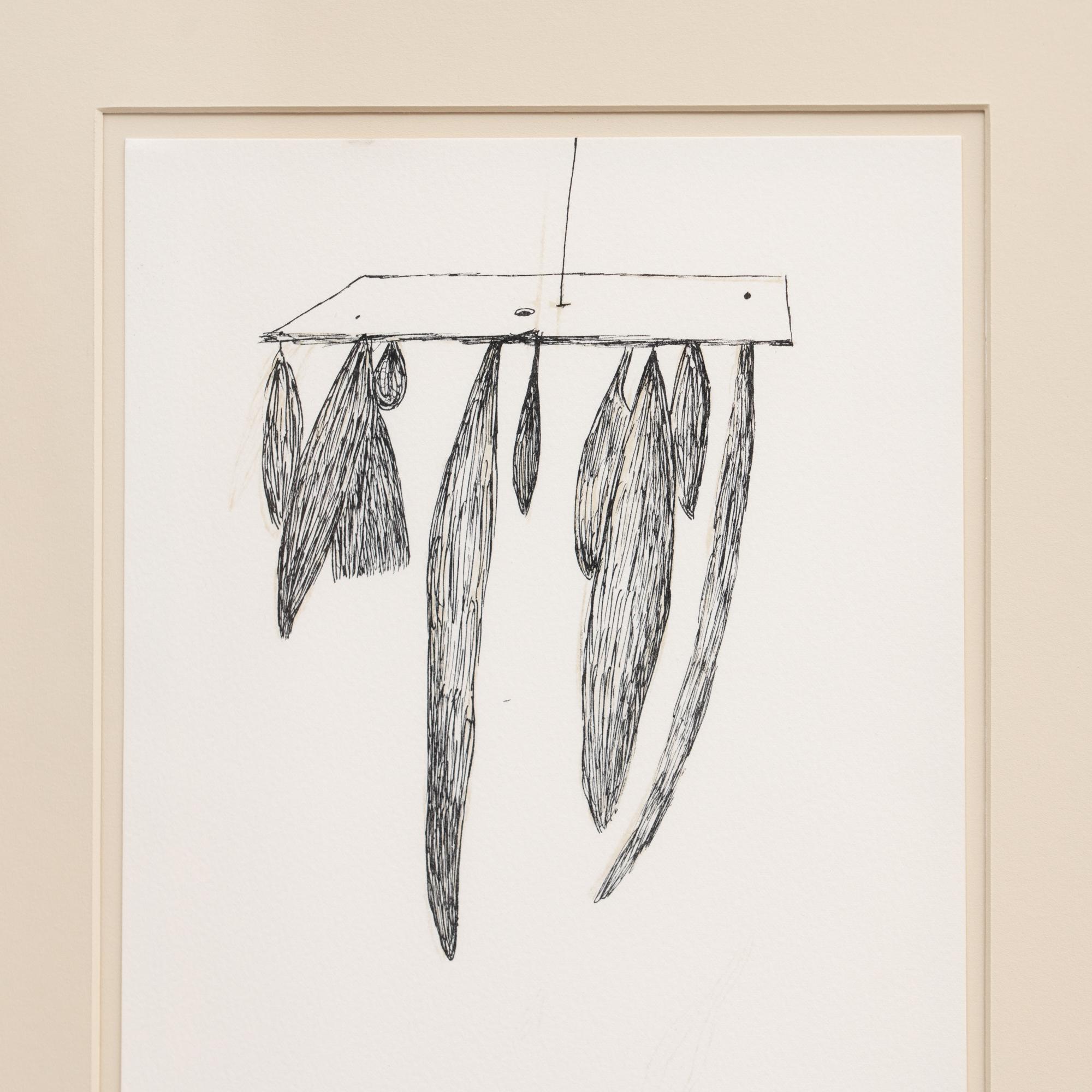 Late 20th Century Louise Bourgeois 'Sheaves' Lithography, 1985 For Sale