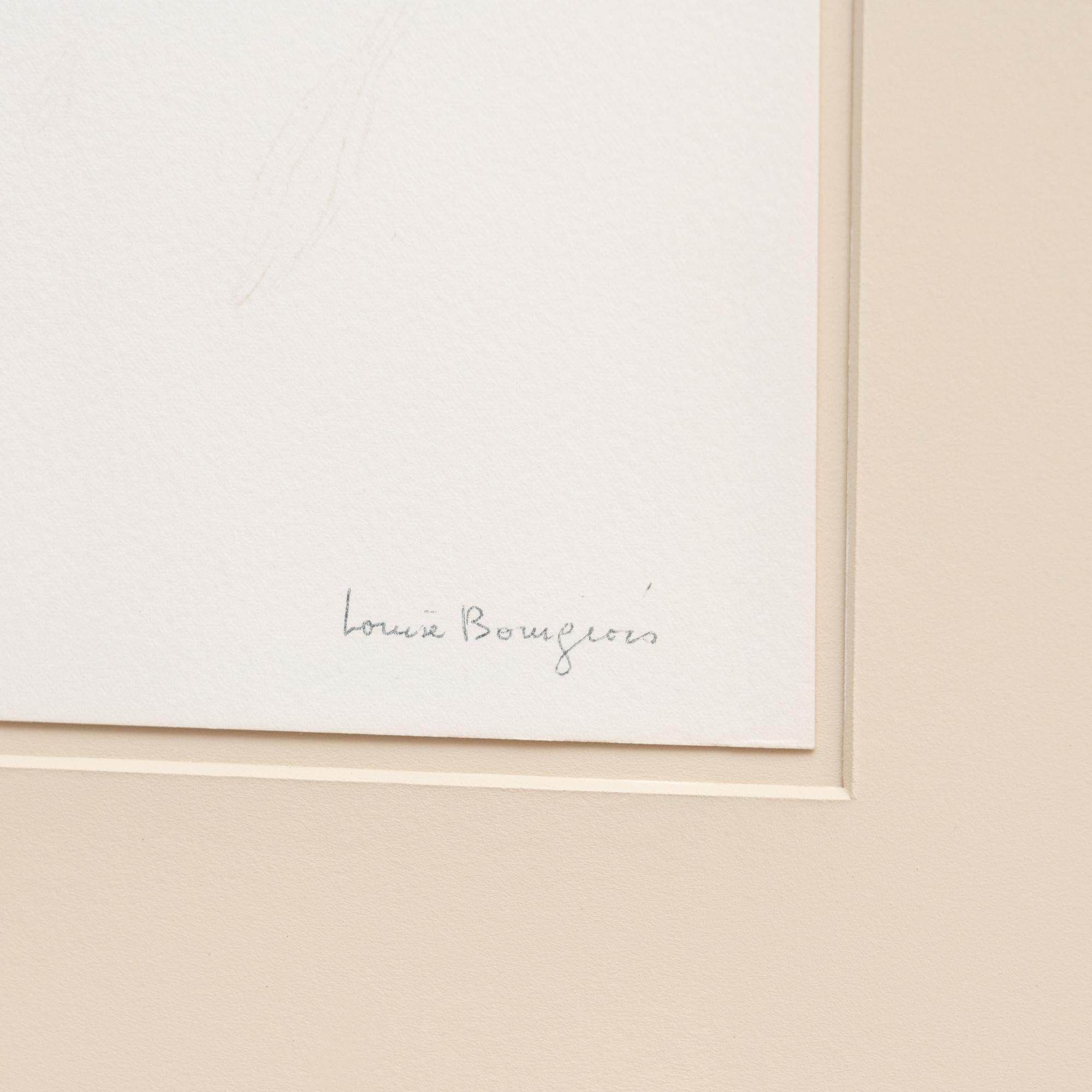 Papier Lithographie « Sheaves » de Louise Bourgeois, 1985 en vente