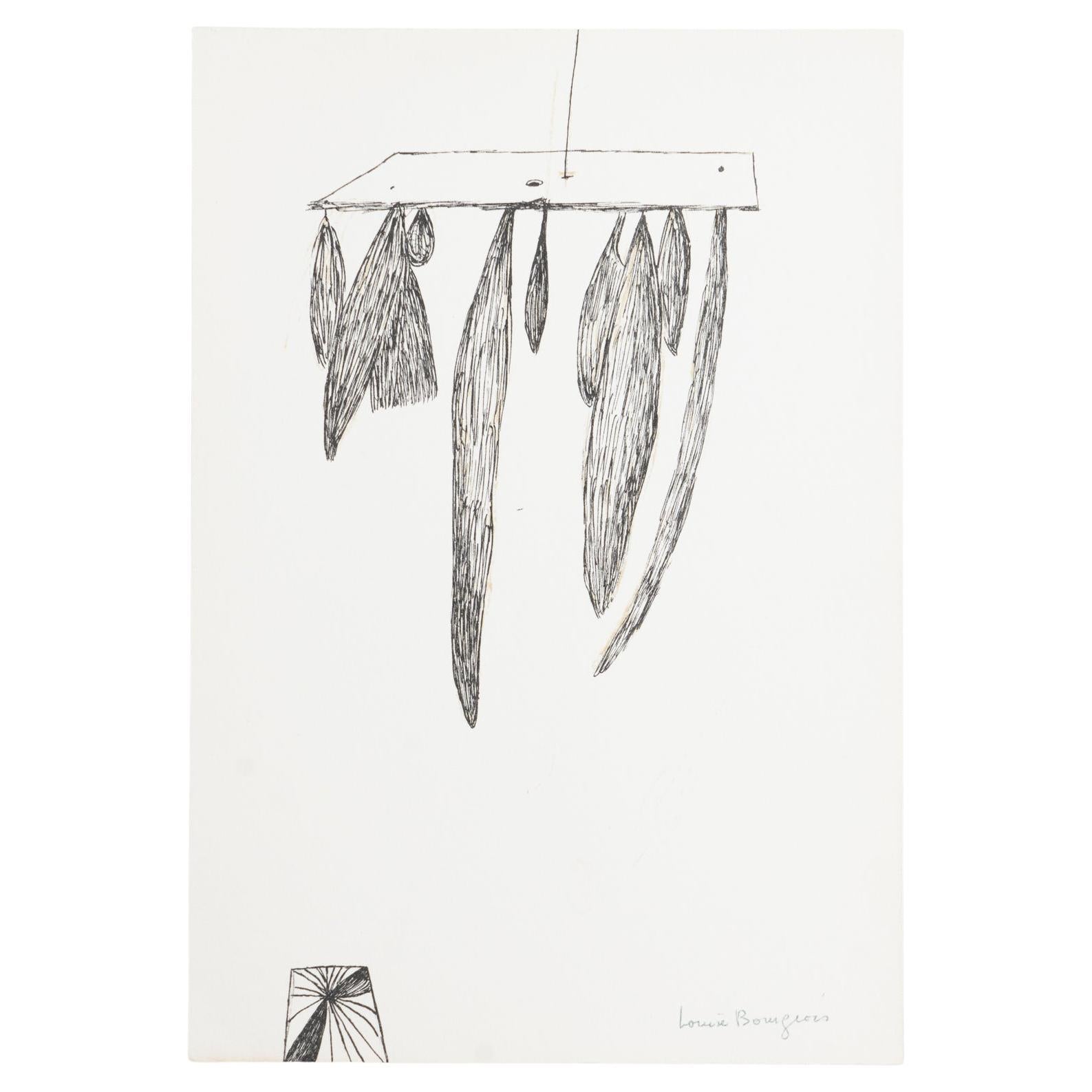 Louise Bourgeois 'Sheaves' Lithography, 1985 For Sale 2