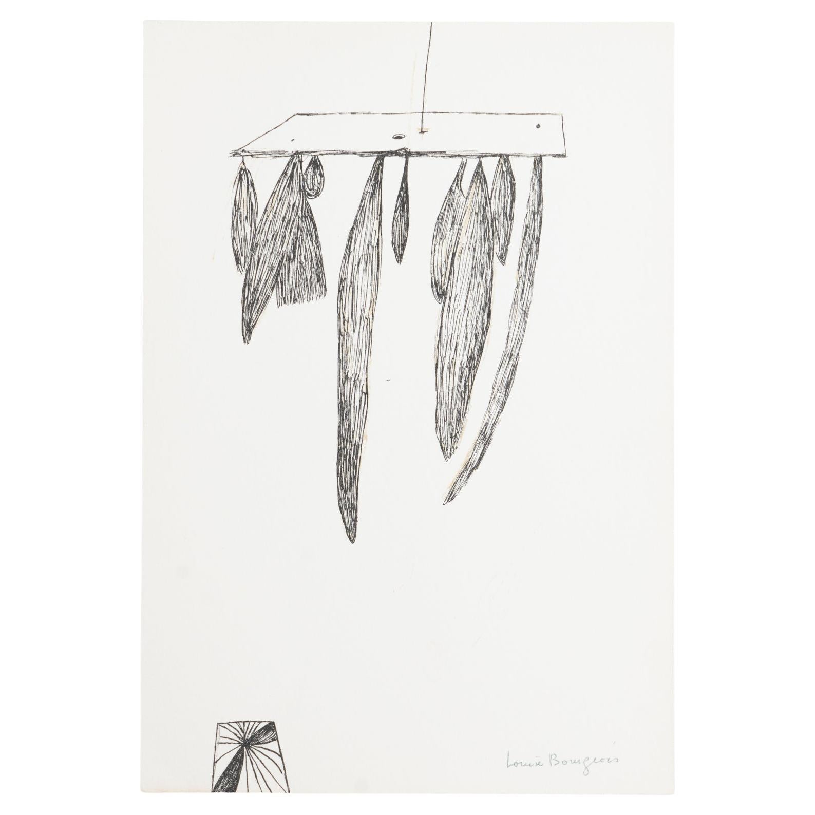 Lithographie « Sheaves » de Louise Bourgeois, 1985 en vente 2