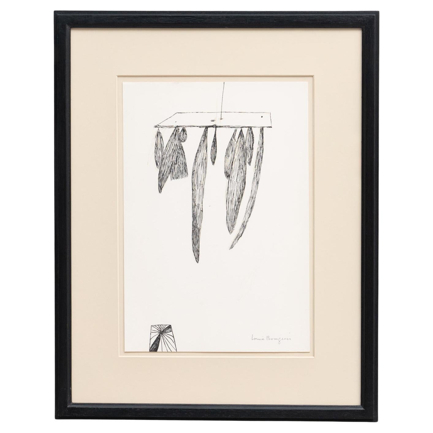Lithographie « Sheaves » de Louise Bourgeois, 1985