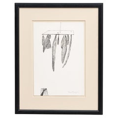 Louise Bourgeois Litografía "Gavillas", 1985