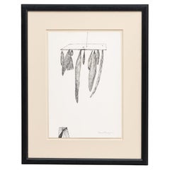 Vintage Louise Bourgeois 'Sheaves' Lithography, 1985