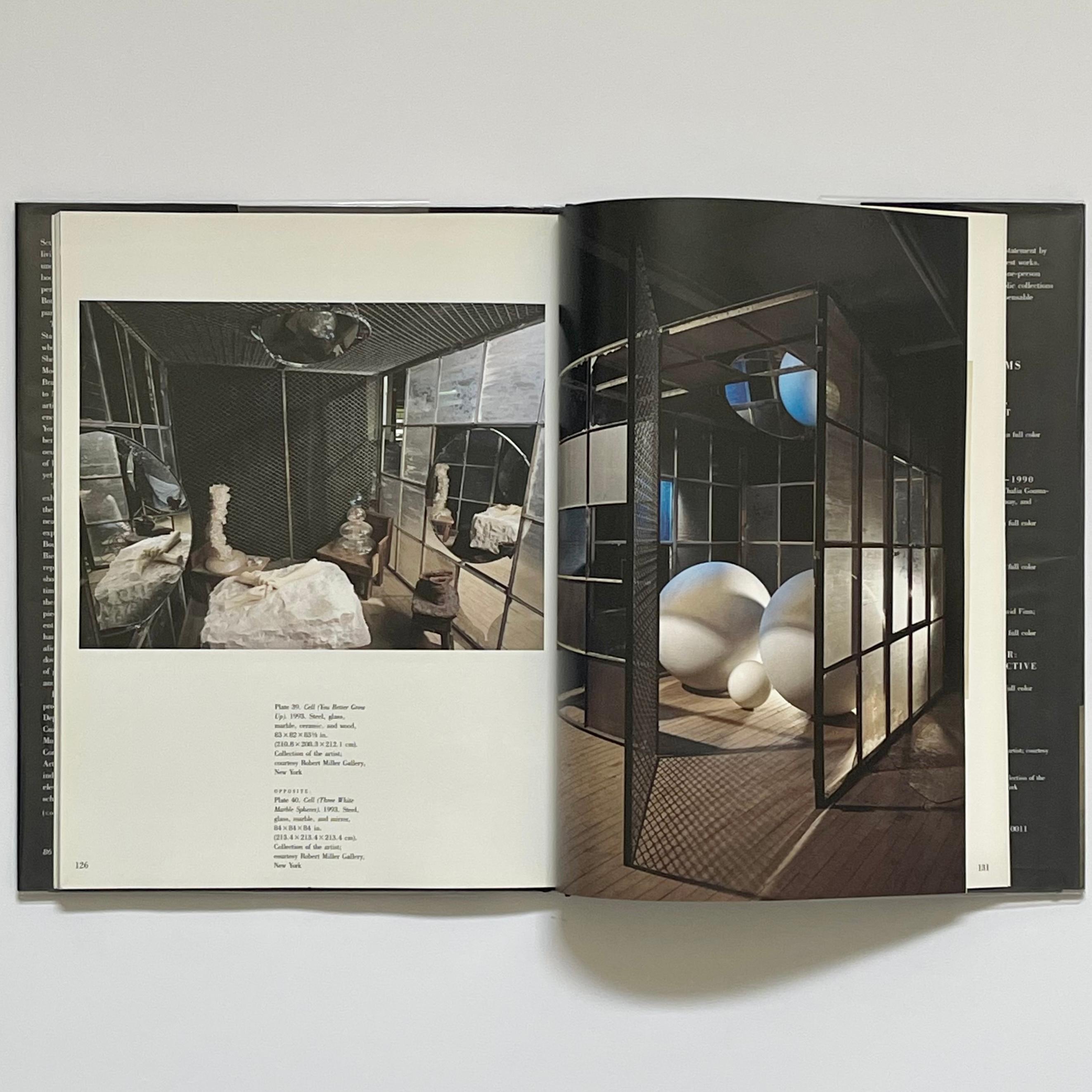 Louise Bourgeois - The Locus Of Memory, Works 1982-1993
Published by The Brooklyn Museum/Abrams, 1994

Sculptor Louise Bourgeois is one of the foremost artists of the 20th century and her legacy is central to the understanding of modern art. This