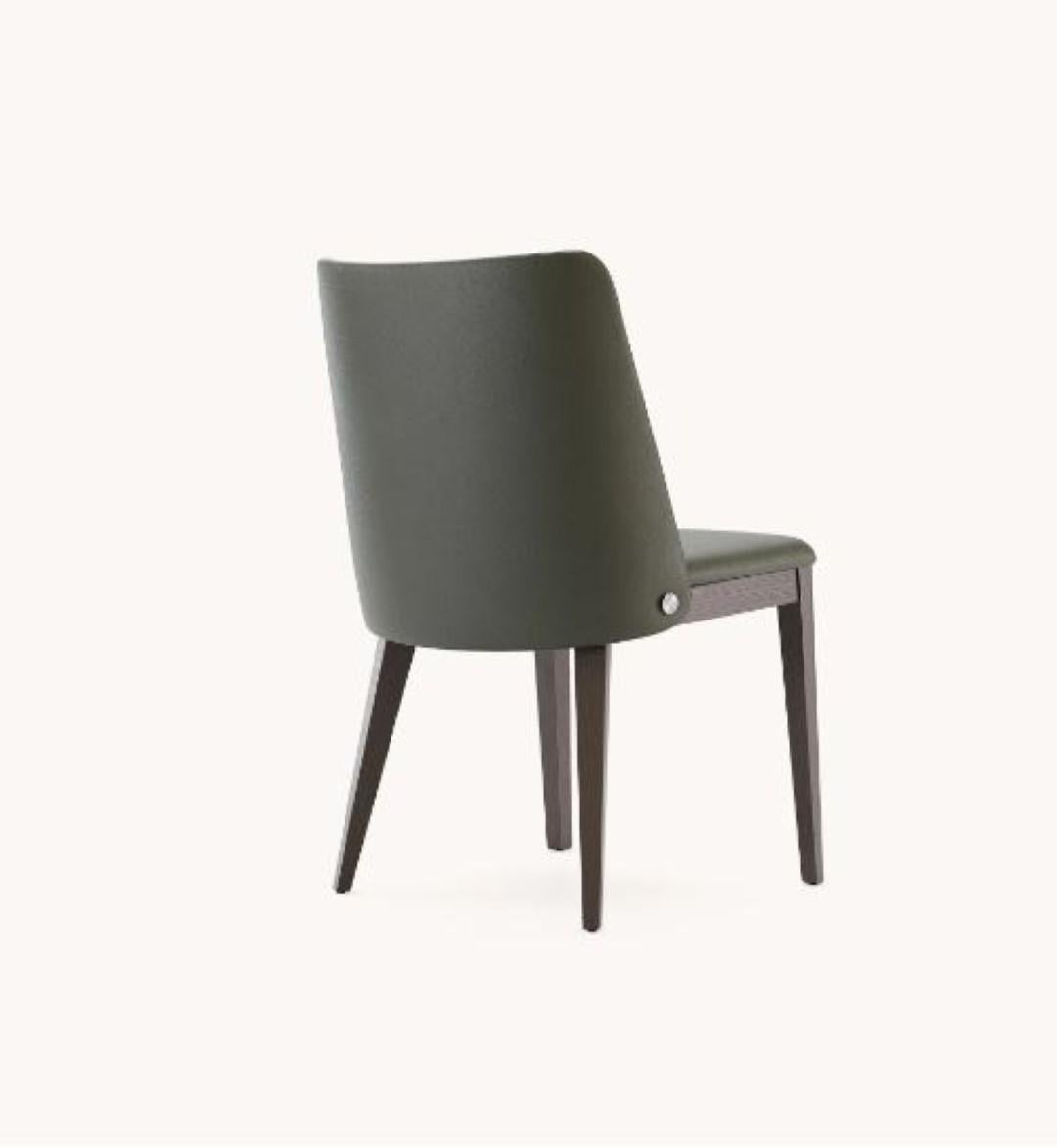 Post-Modern Louise Chair by Domkapa For Sale
