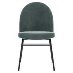 Louise Chair in Leather, Portuguese 21st Century Contemporary