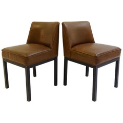 "Louise" Chairs by Jules Wabbes for Mobilier Universel, 1960s, Set of 2