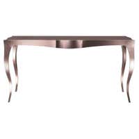 Louise Console Art Deco Nesting Table and Stacking Tables Mid. Hammered ...