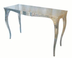 Louise Console Table in White Bronze by Paul Mathieu for Stephanie Odegard