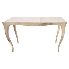 Louise Console Table in White Bronze by Paul Mathieu for Stephanie Odegard