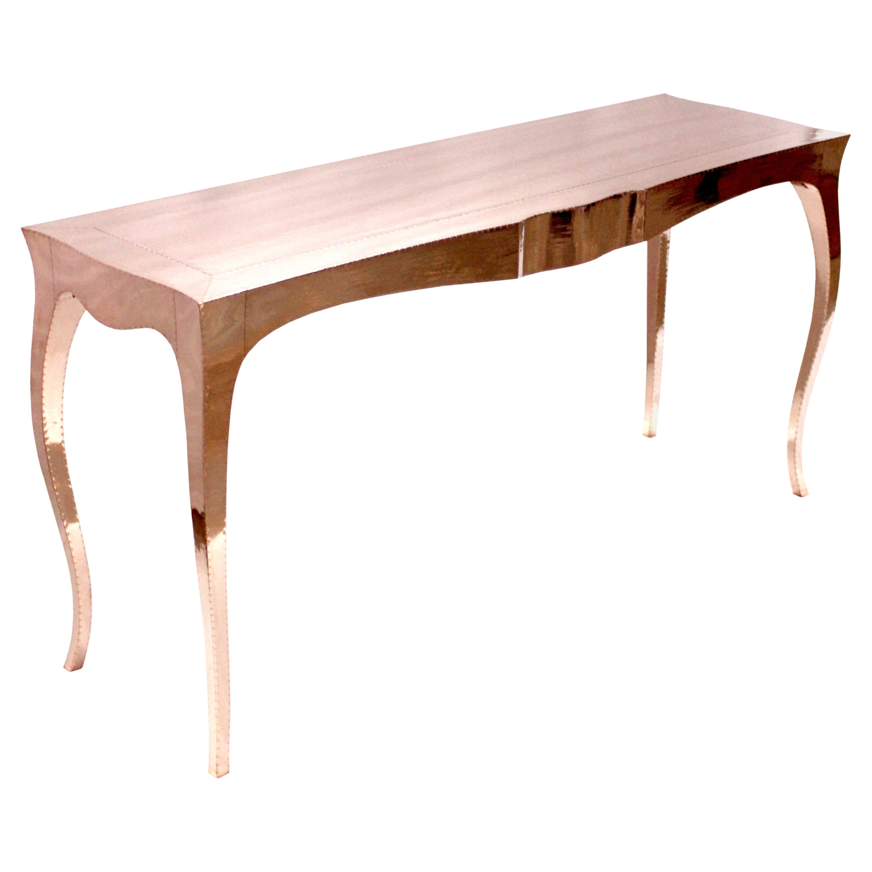 Louise Console Table in Copper by Paul Mathieu for Stephanie Odegard