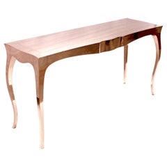 Louise Console Table in Copper by Paul Mathieu for Stephanie Odegard