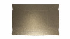 Louise Console  Wardrobes and armoires in  Mid. Hammered Brass by Paul Mathieu