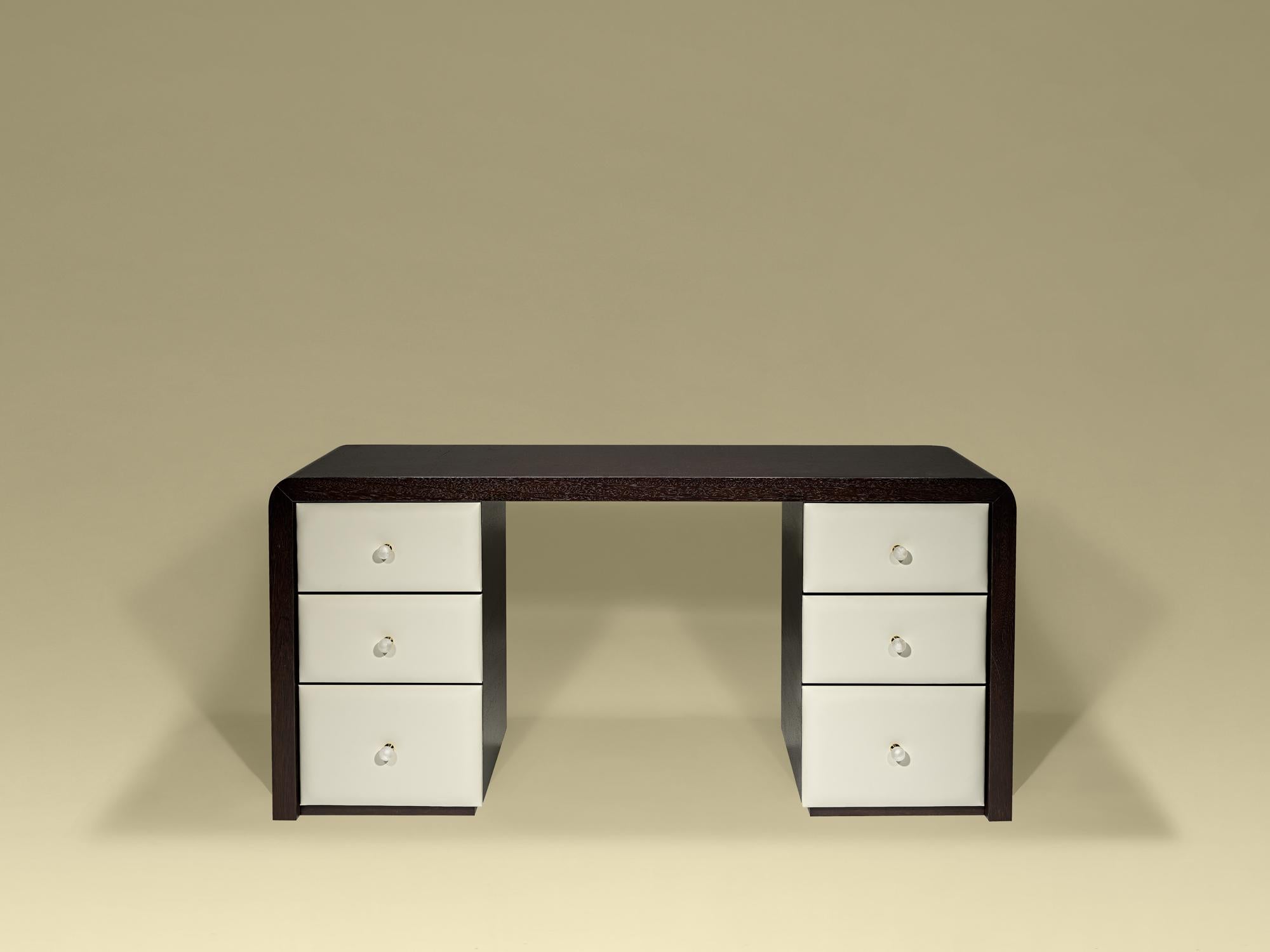 Louise Contemporary and Customizable Dressing Table by Luísa Peixoto For Sale 2