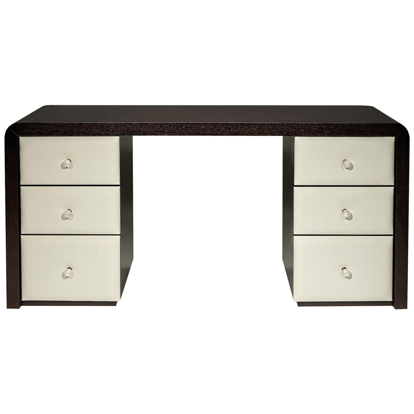 Louise Contemporary and Customizable Dressing Table by Luísa Peixoto For Sale