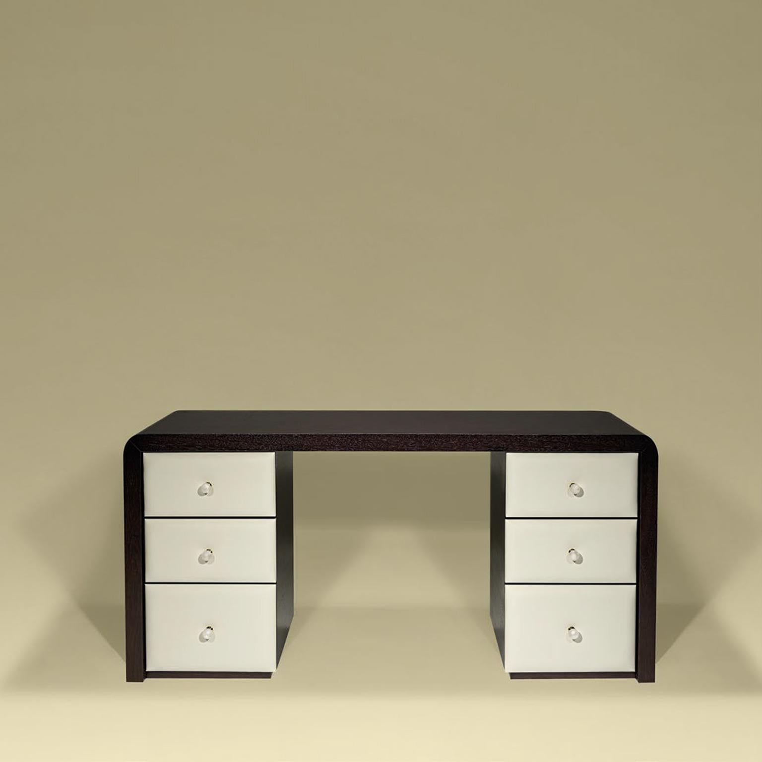 Louise Contemporary and Customizable Dressing Table by Luísa Peixoto For Sale 6