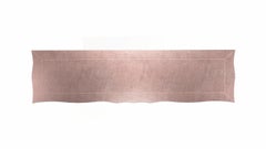 Louise Credenza Art Deco Bookcases in Fine Hammered Copper by Paul Mathieu