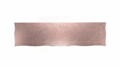 Louise Credenza Art Deco Bookcases in Mid. Hammered Copper by Paul Mathieu