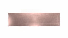 Louise Credenza Art Deco Cupboards in Smooth Copper by Paul Mathieu