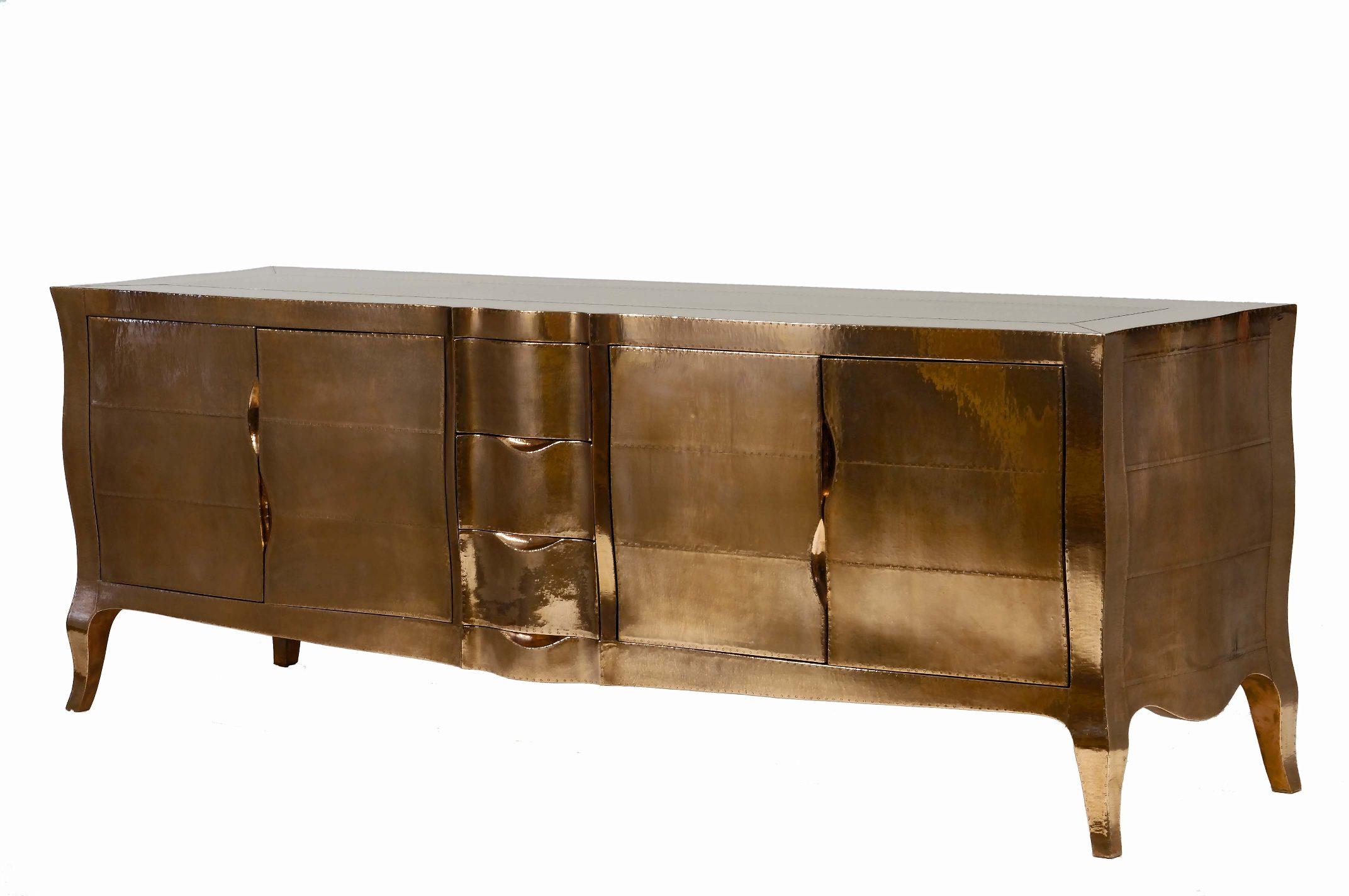 Other Louise Credenza in Brass by  Paul Mathieu for Stephanie Odegard For Sale