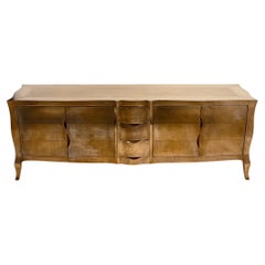 Credenza Louise in ottone di  Paul Mathieu per Stephanie Odegard