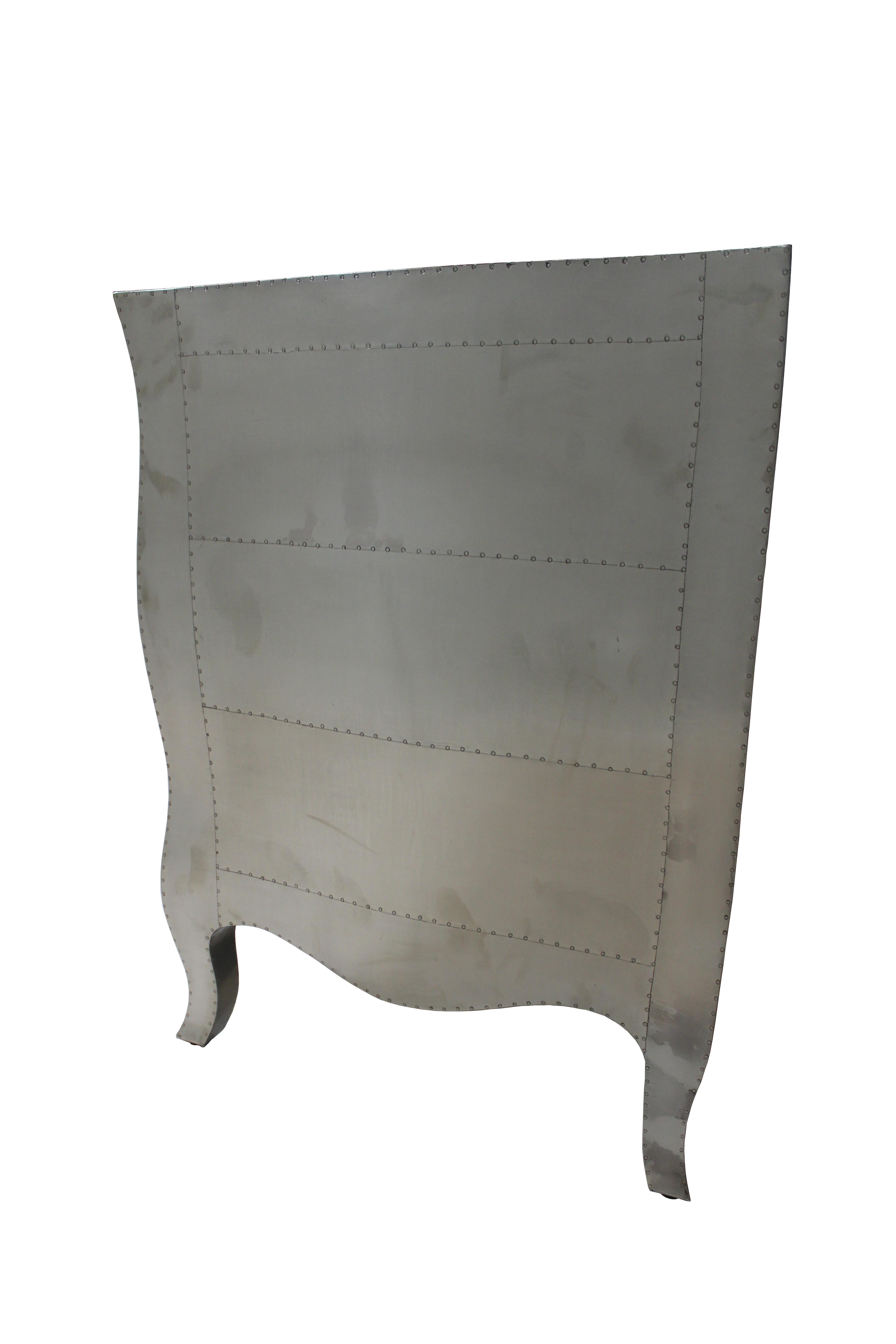 Louise Credenza in White Bronze by  Paul Mathieu for Stephanie Odegard For Sale 5