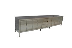 Louise Credenza in White Bronze by  Paul Mathieu for Stephanie Odegard