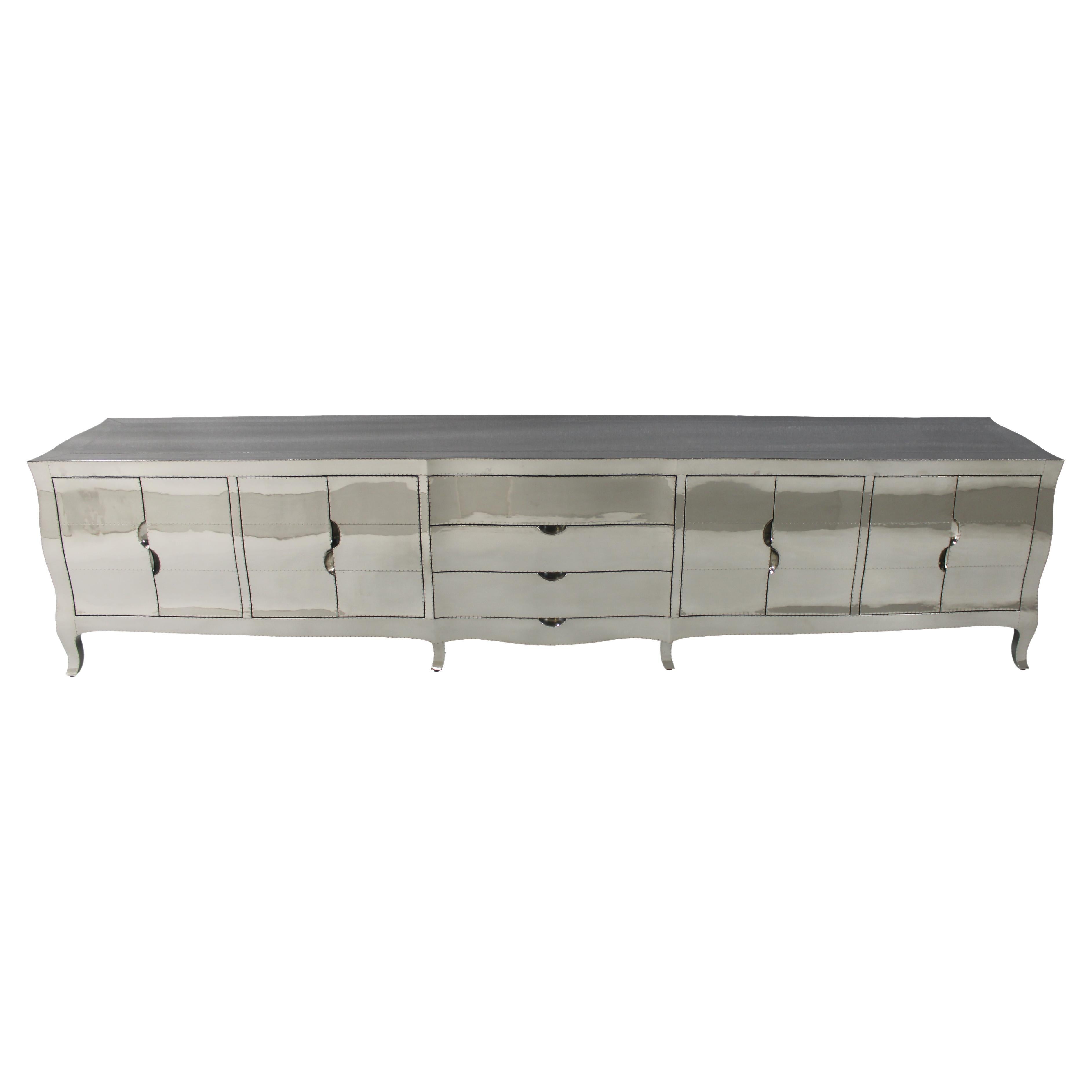 Louise Credenza in White Bronze by  Paul Mathieu for Stephanie Odegard