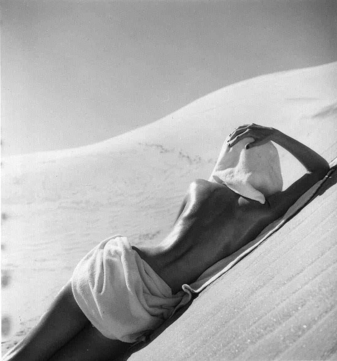 Louise Dahl-Wolfe Black and White Photograph - California Desert