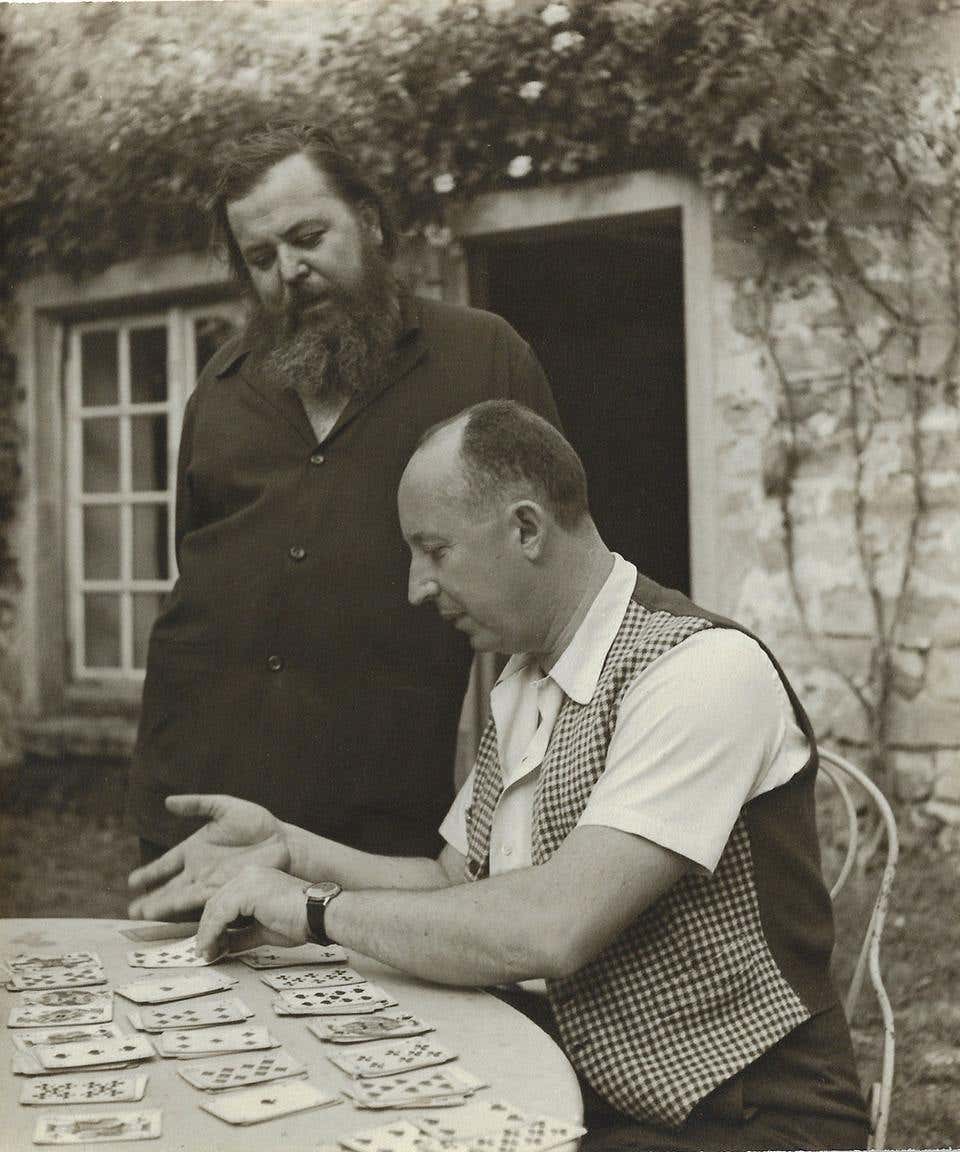 Christian Dior and Christian Berard, Dior's Millhouse Outside Paris