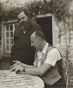 Christian Dior y Christian Bérard, la Casa Militar de Dior en las afueras de París