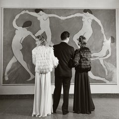 Looking at Matisse (Dance I), The Museum of Modern Art, New York