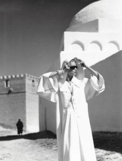 Vintage Natalie in Grès Coat, Kairouan