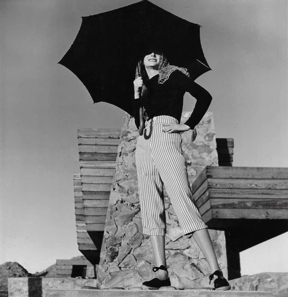 Wanda Delafield, Rose Pauson House designed by Frank Lloyd Wright, Arizona