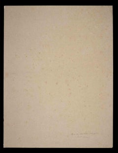 The French Landscape – Originallithographie von Louise de Rohan-Chabot – Französische Landschaft – 1878