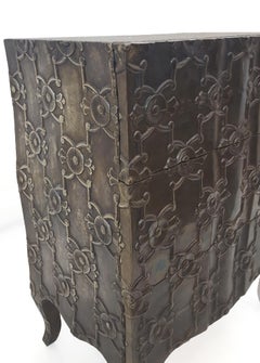 Louise Demi Semainier in Antique White Bronze by Paul Mathieu