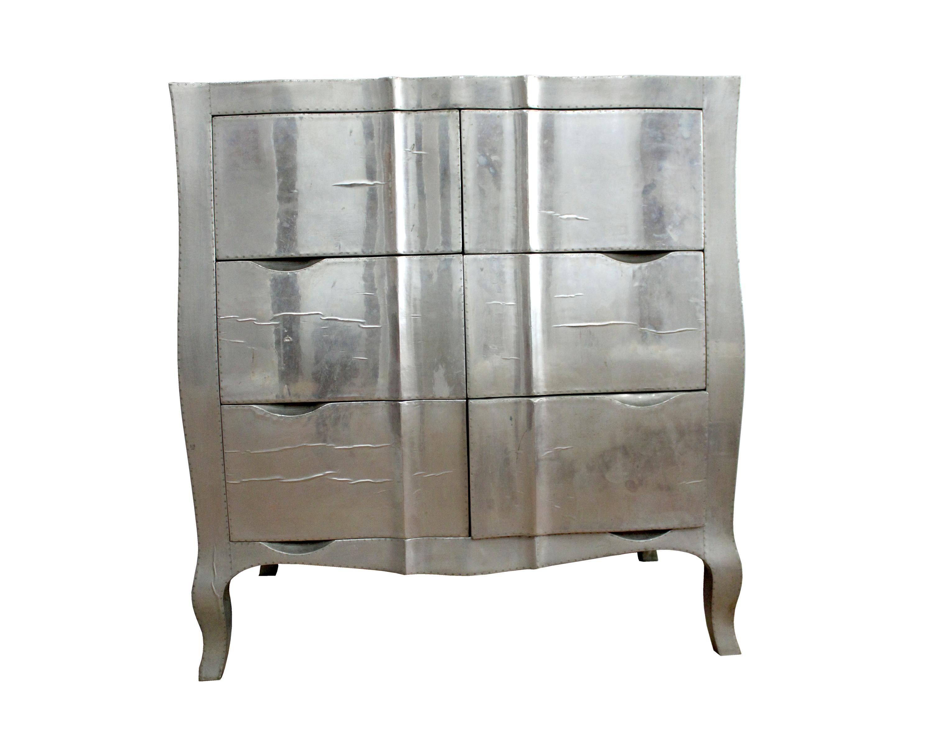 Louise Dresser in White Bronze Over Teak by Paul Mathieu for Stephanie Odegard In New Condition For Sale In New York, NY