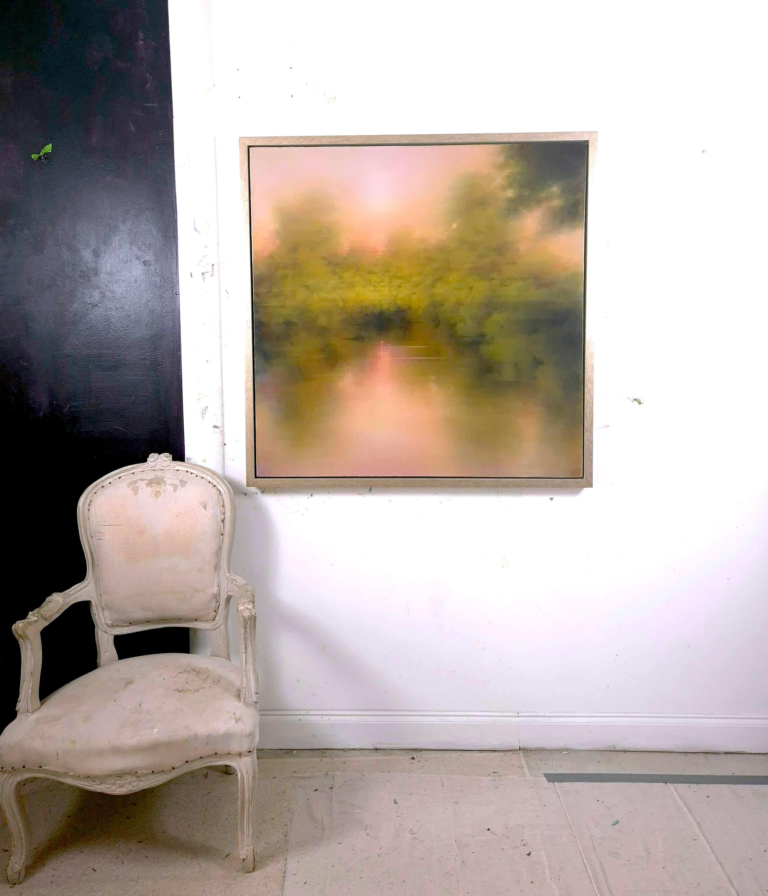 Il canto degli uccelli e l'estate - Painting Moderno di Louise Fairchild