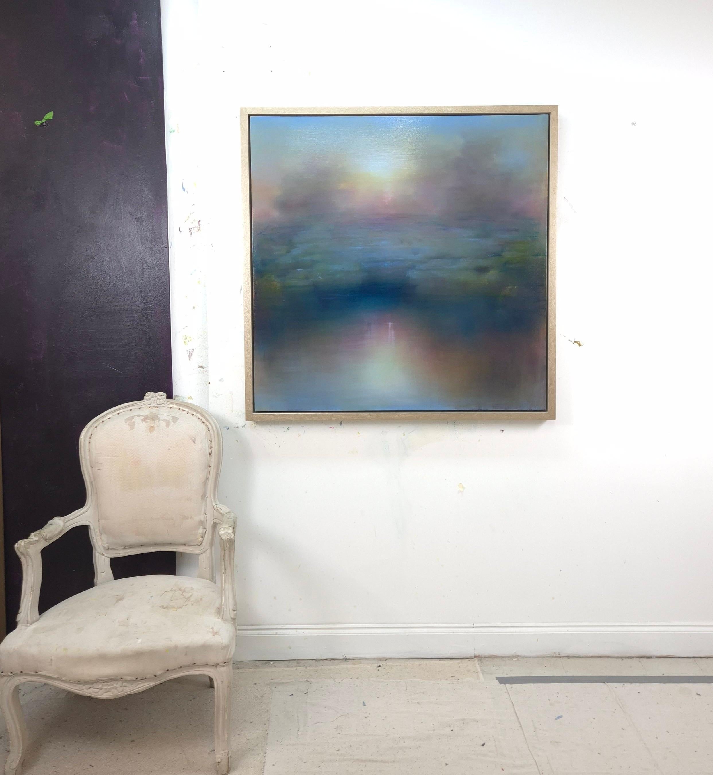 Dawn Haze - Painting Moderno di Louise Fairchild