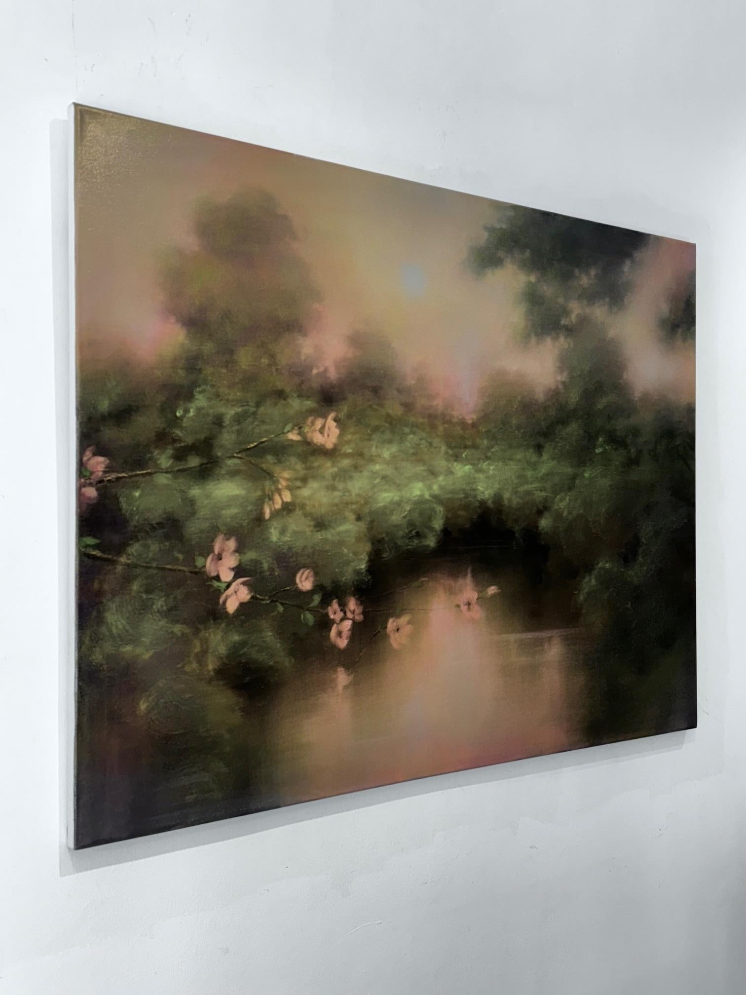 Dieses außergewöhnliche Kunstwerk ist derzeit in der Signet Contemporary Art Gallery und online ausgestellt und zu verkaufen.

Louise Fairchilds 