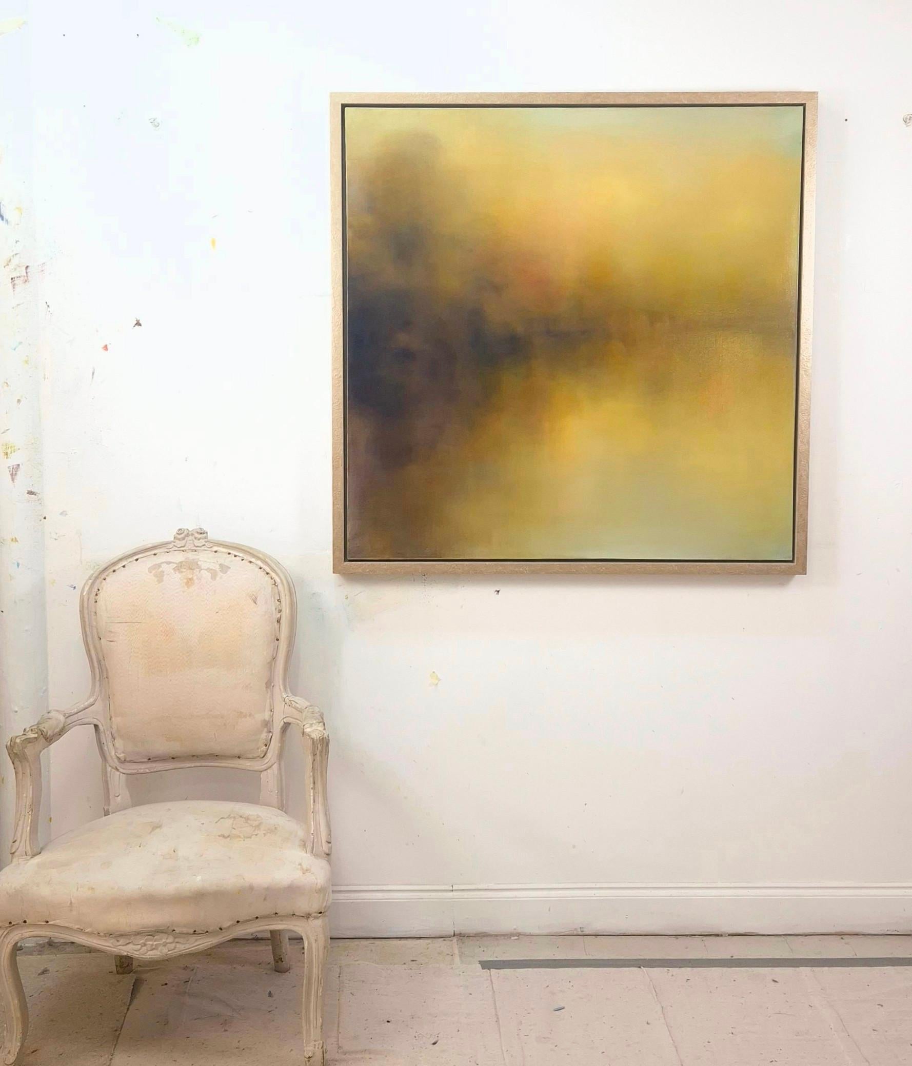 Silenzio tracciato - Painting di Louise Fairchild