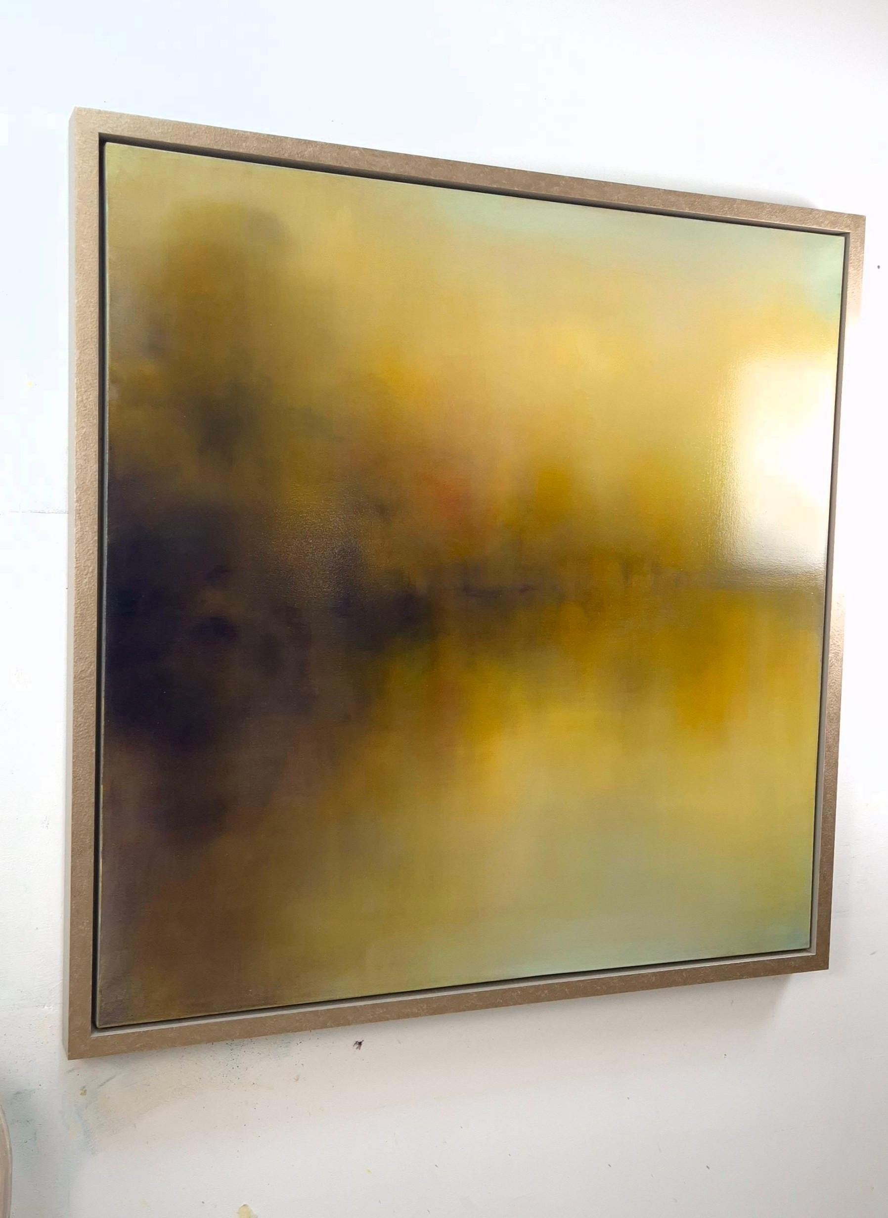 Silenzio tracciato - Painting Moderno di Louise Fairchild