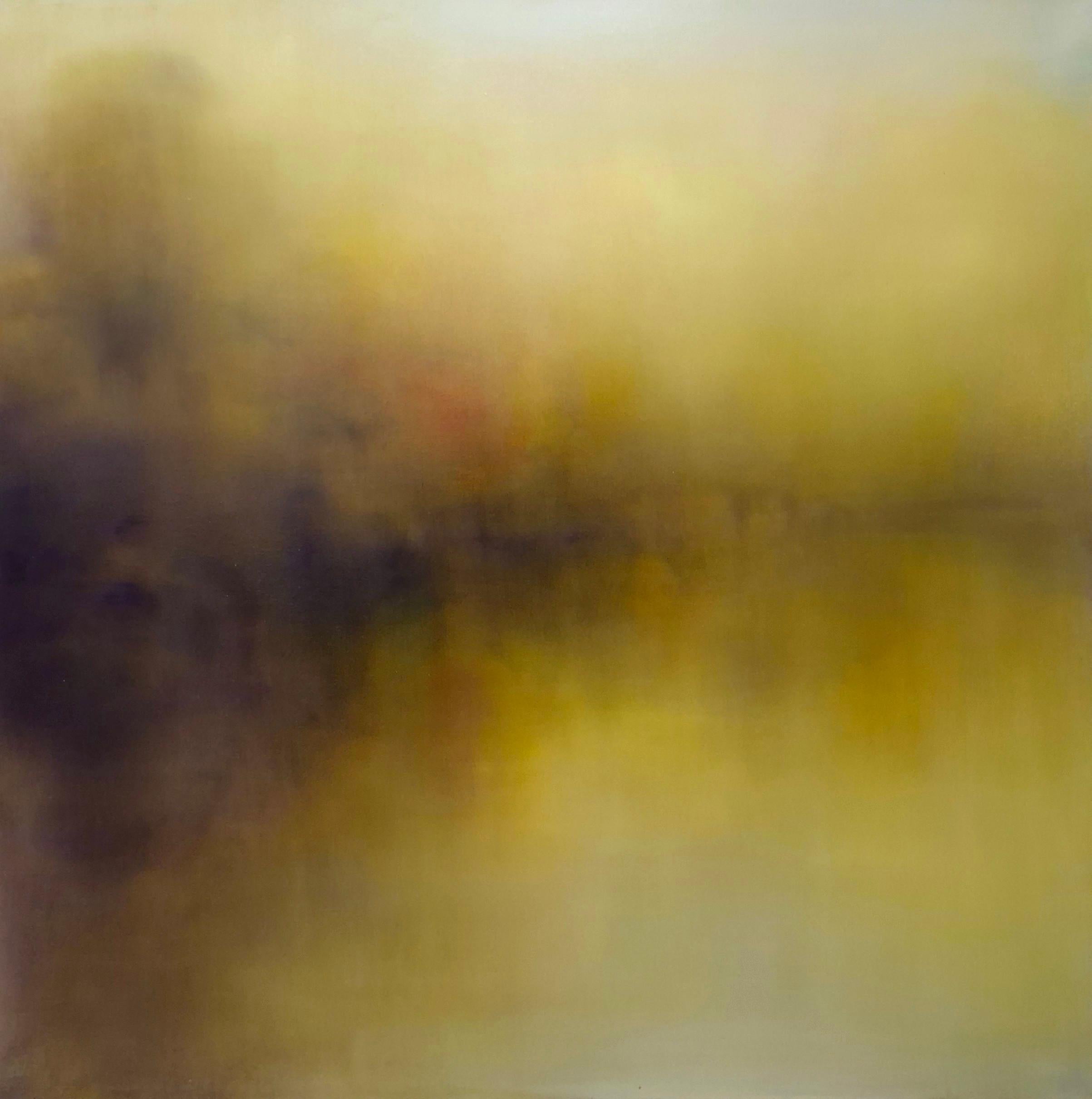 Landscape Painting di Louise Fairchild - Silenzio tracciato
