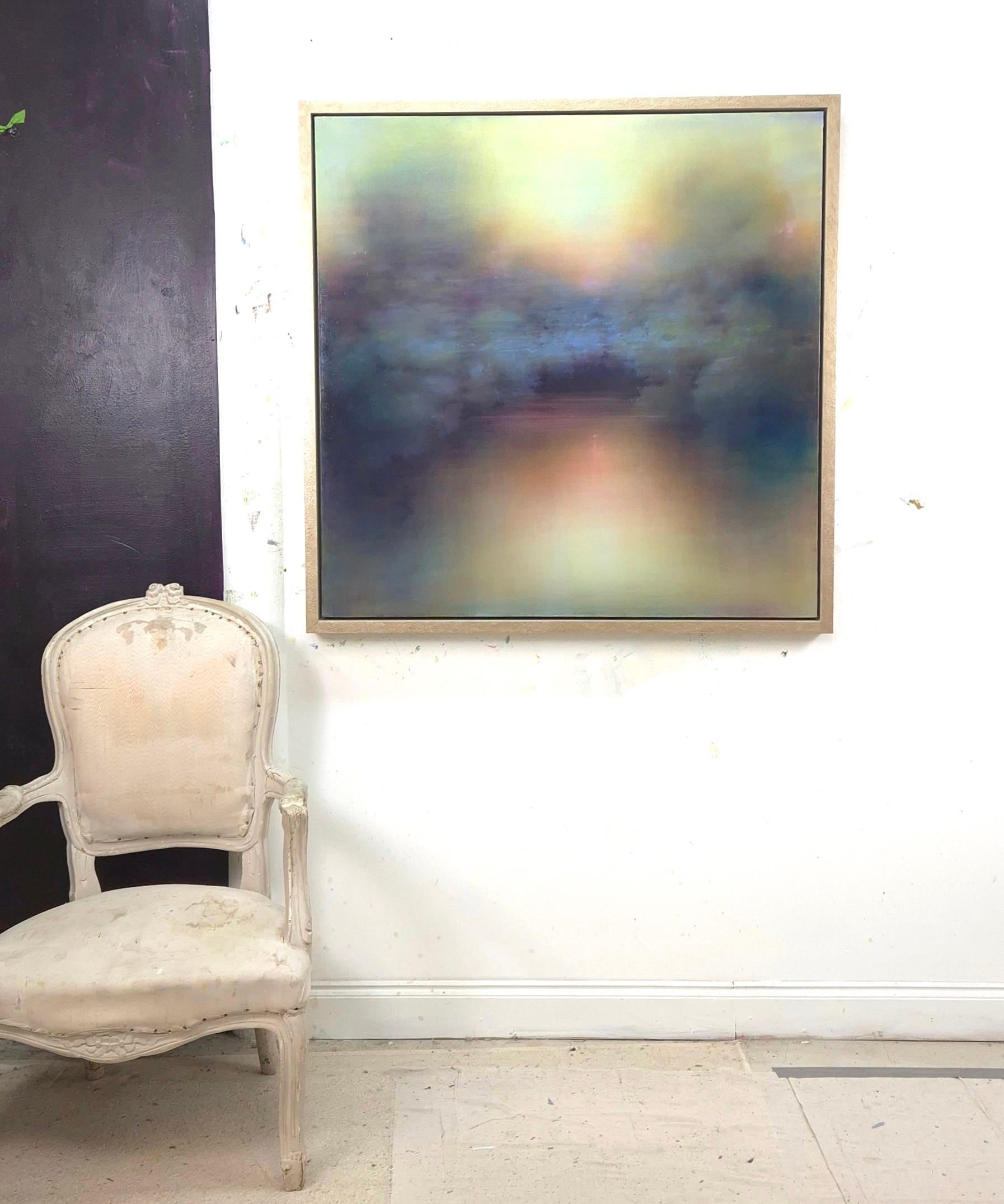 Serata calda - Painting Moderno di Louise Fairchild