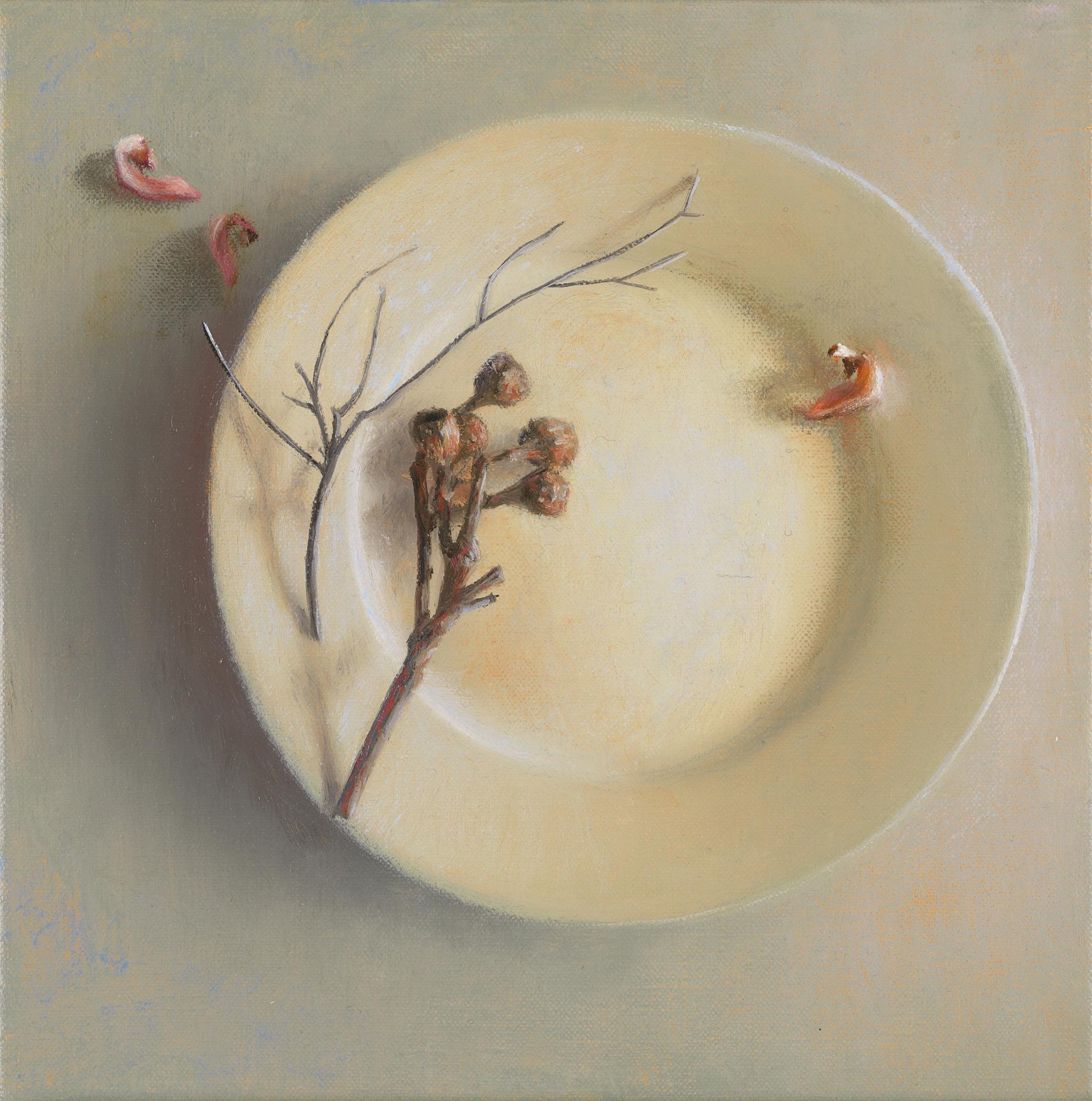 Louise Feneley Still-Life Painting - A World of Curious Things 7