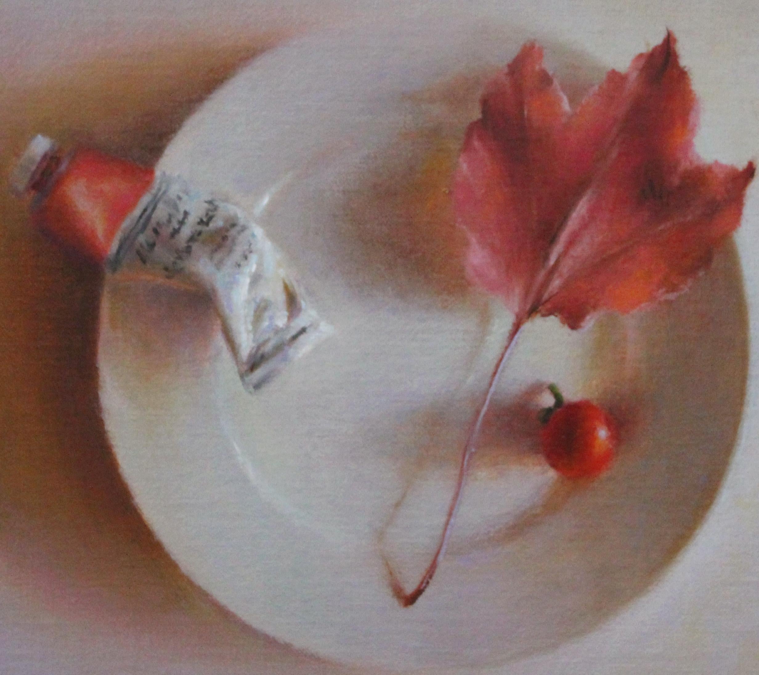 The Autumn Day  - Painting by Louise Feneley