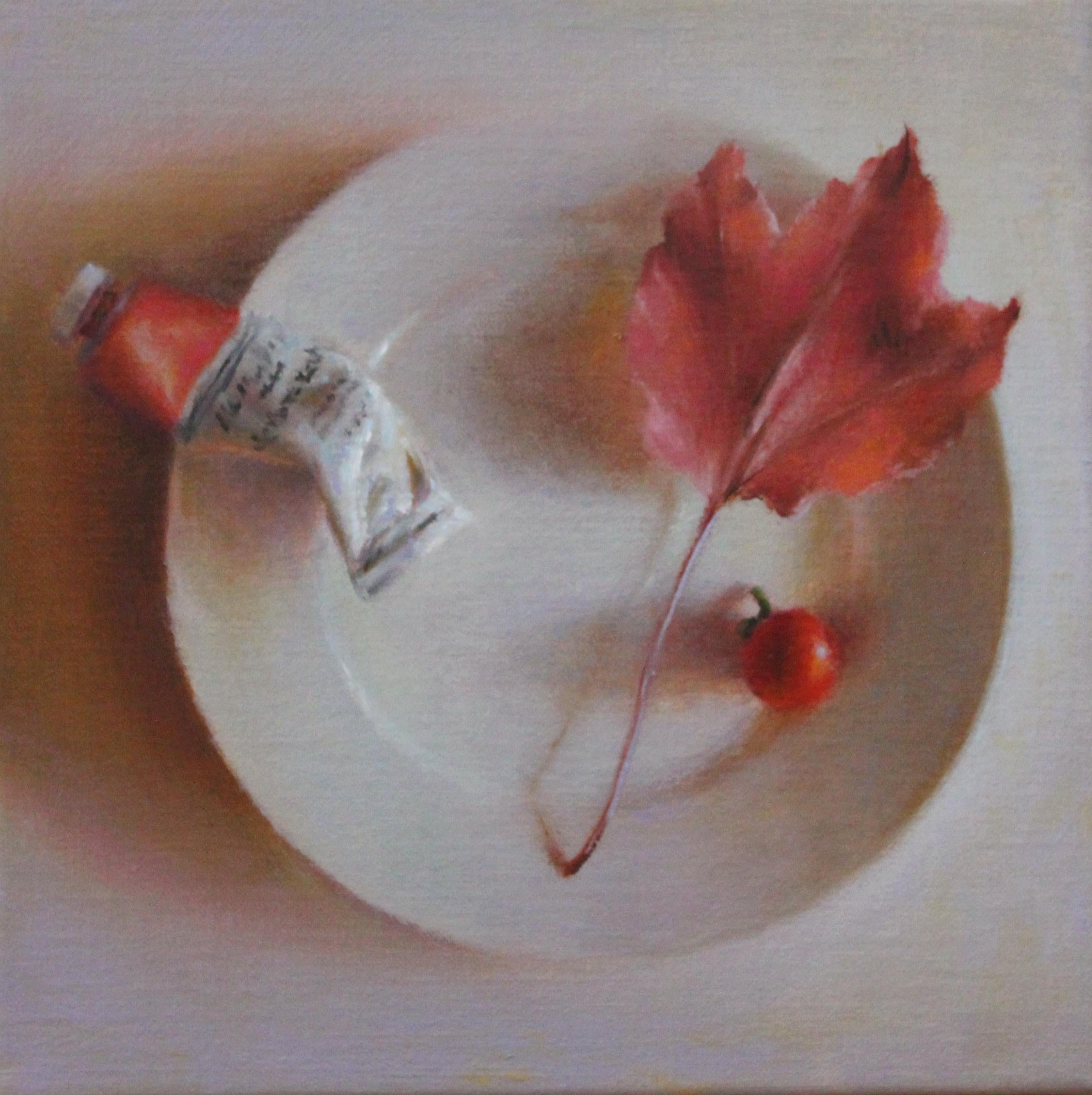 Louise Feneley Still-Life Painting – Der Herbsttag 