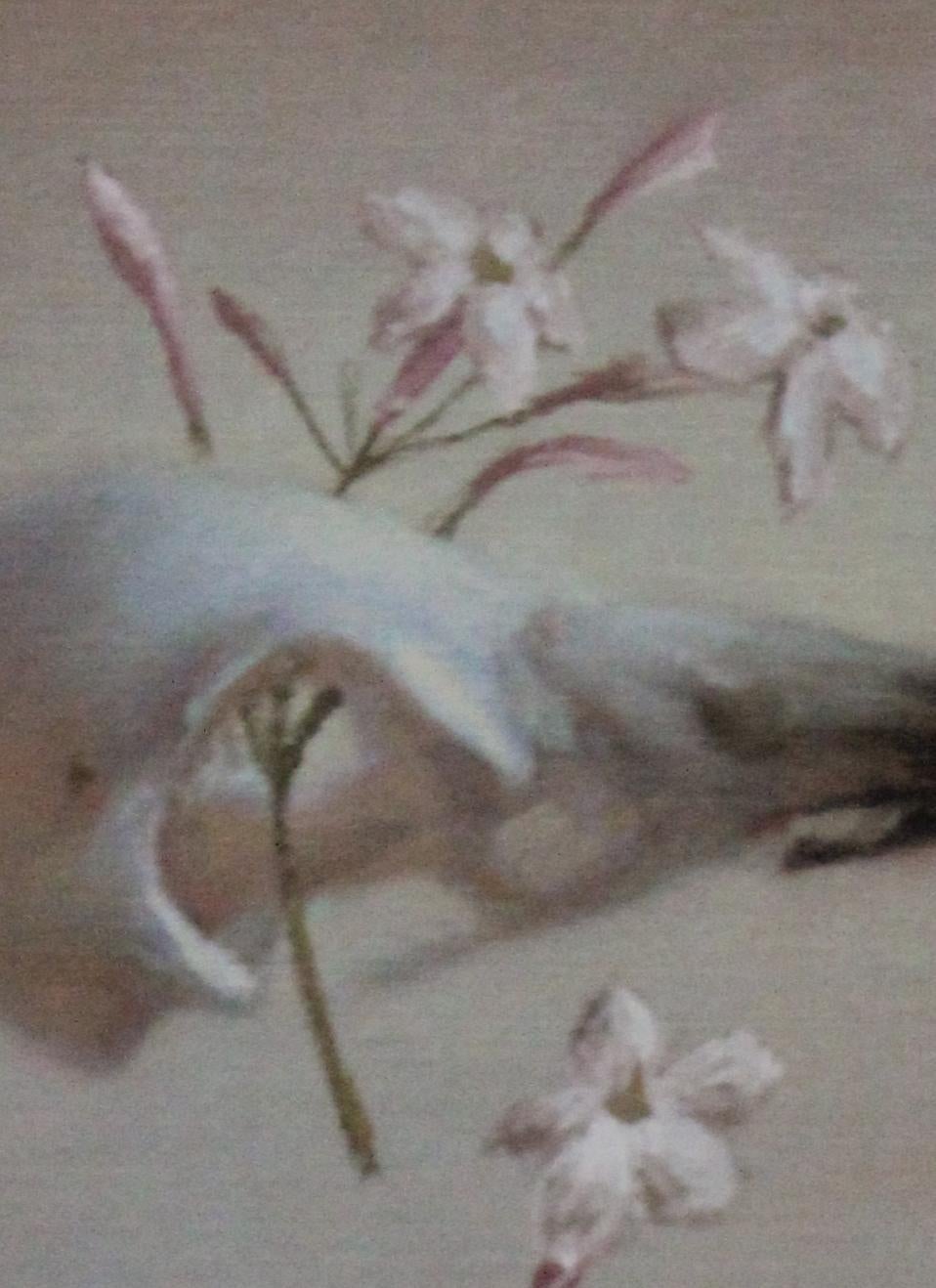 El cuento de la urraca - Painting Realista de Louise Feneley
