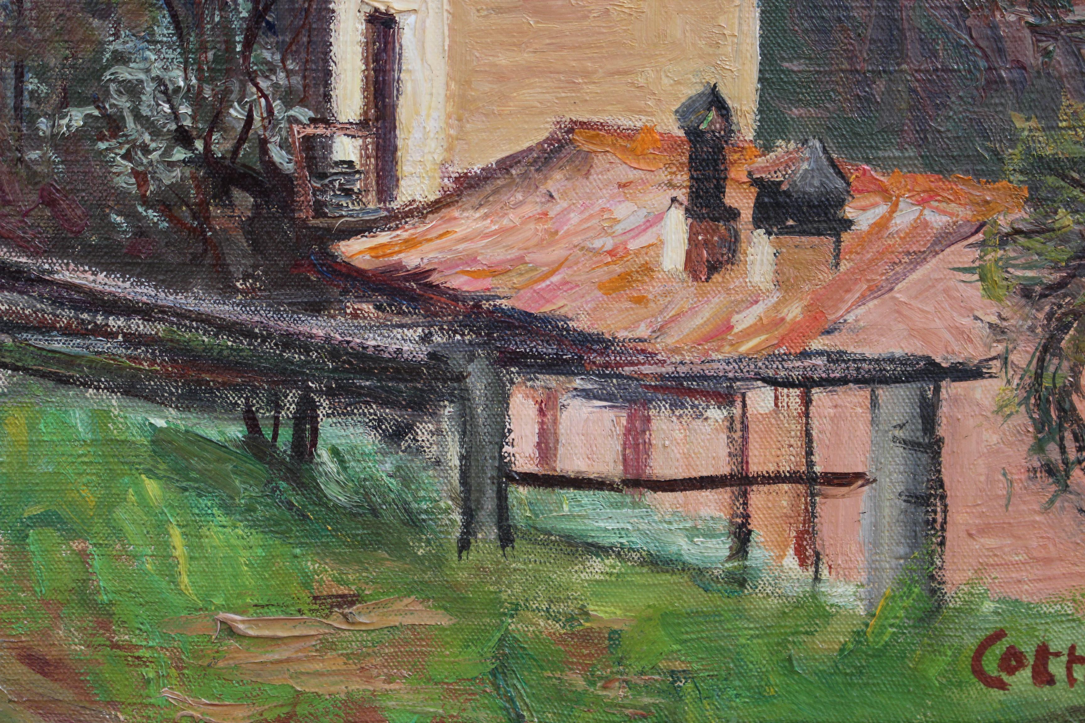 Paysage de montagne en vente 14
